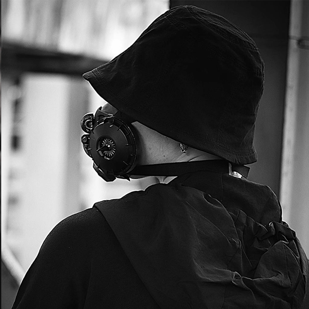 Black Techwear Bucket