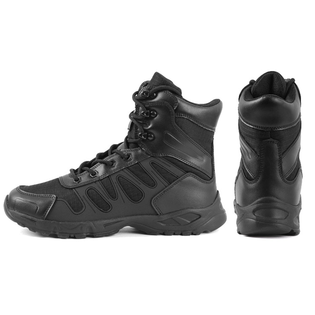 Black Tactical Boots