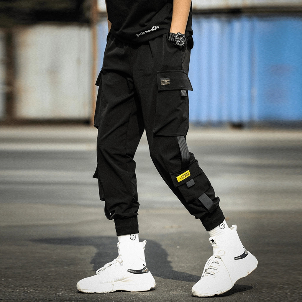 Utility Pockets Cargo Pants