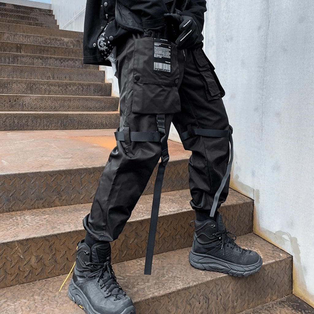 Techwear Streetwear Joggers