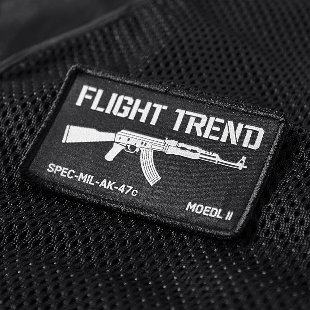 Black Tactical Techwear T-Shirt