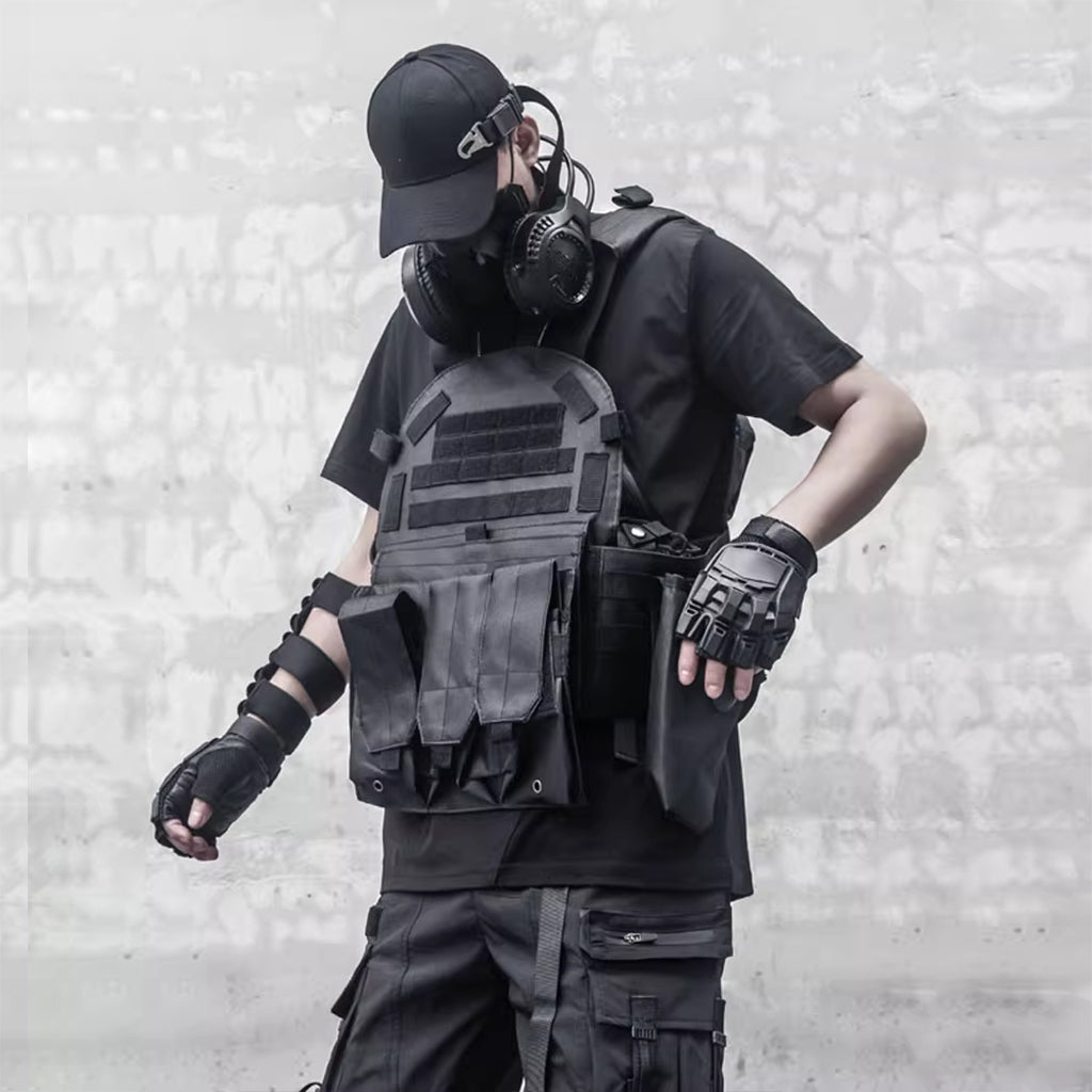 Military Inspired Techwear Vest