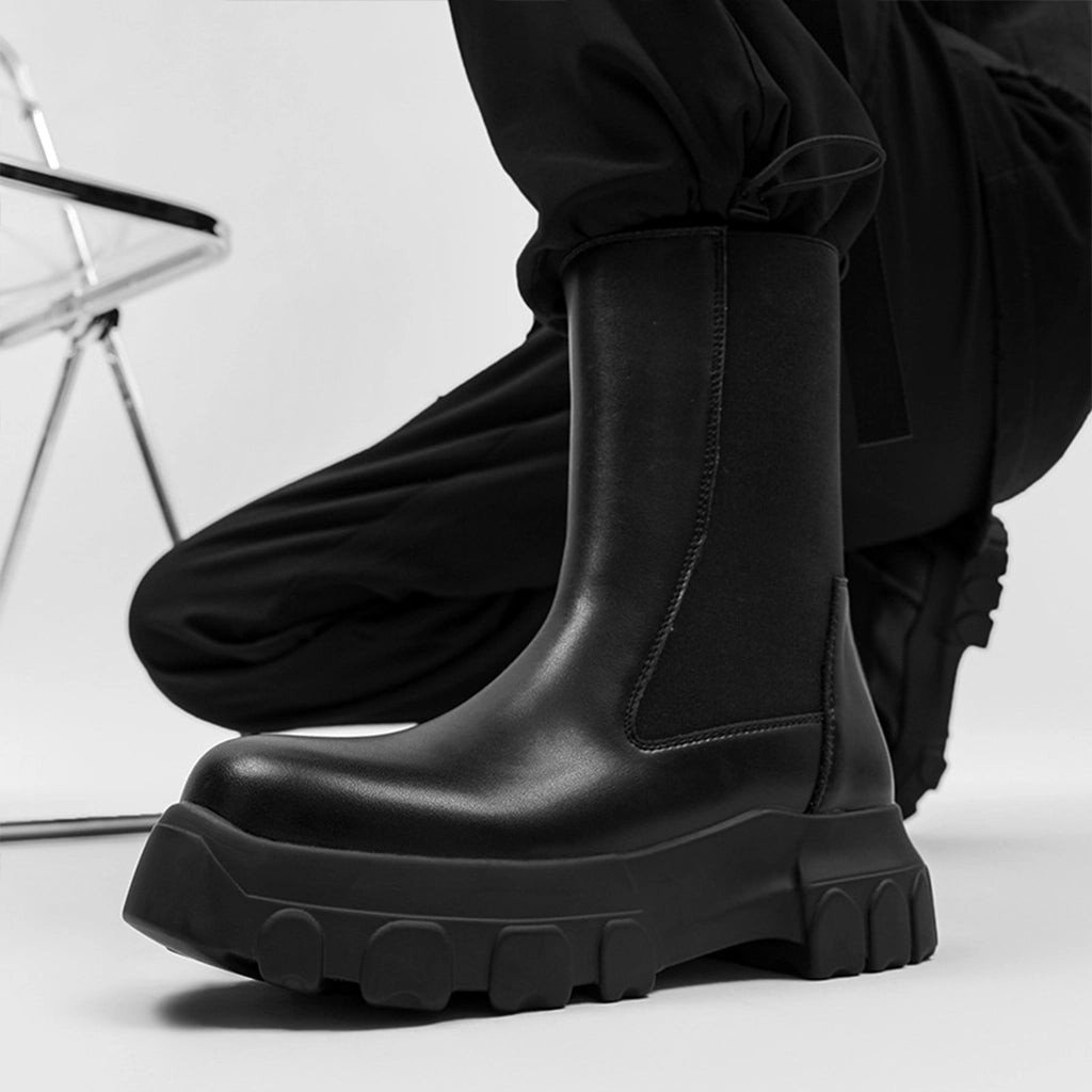 Minimalist Ankle Boots
