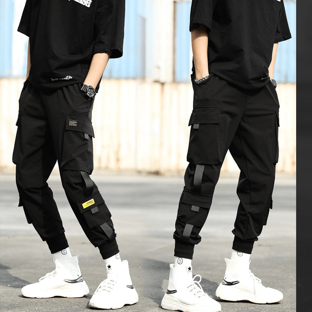 Utility Pockets Cargo Pants