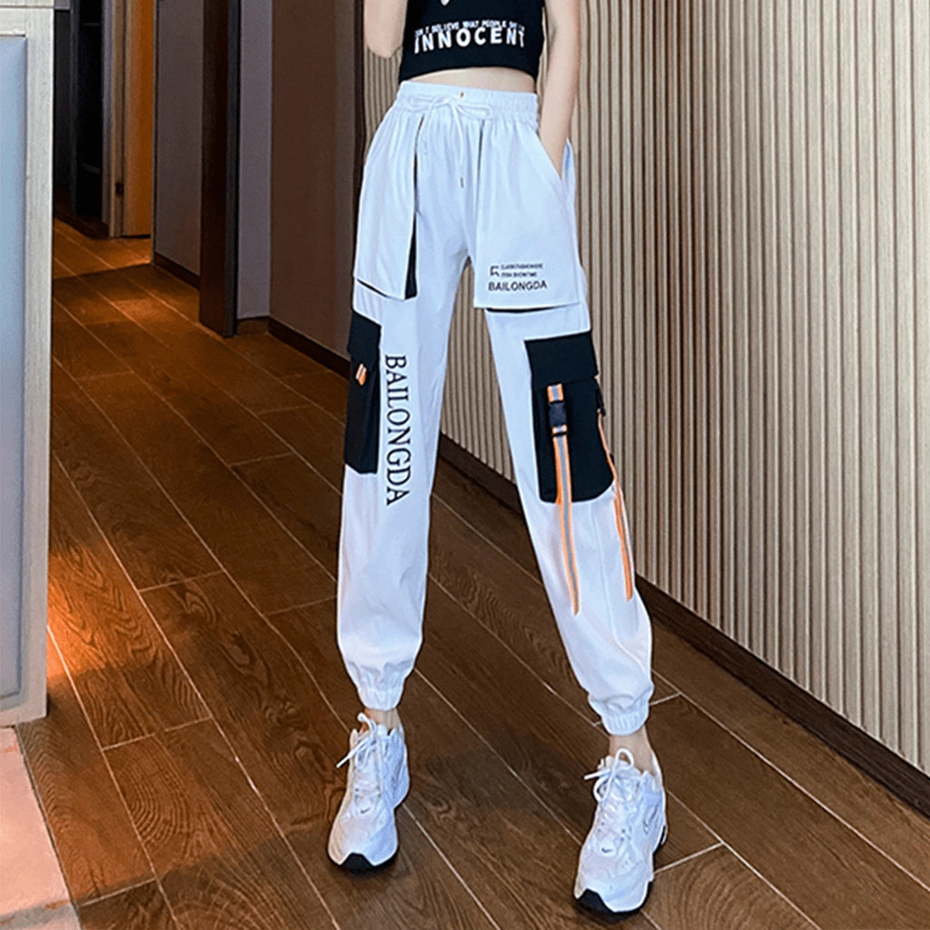 Futuristic Techwear Joggers