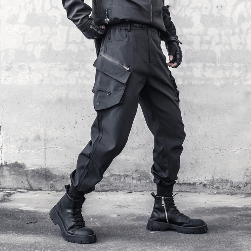 Black Tactical Joggers
