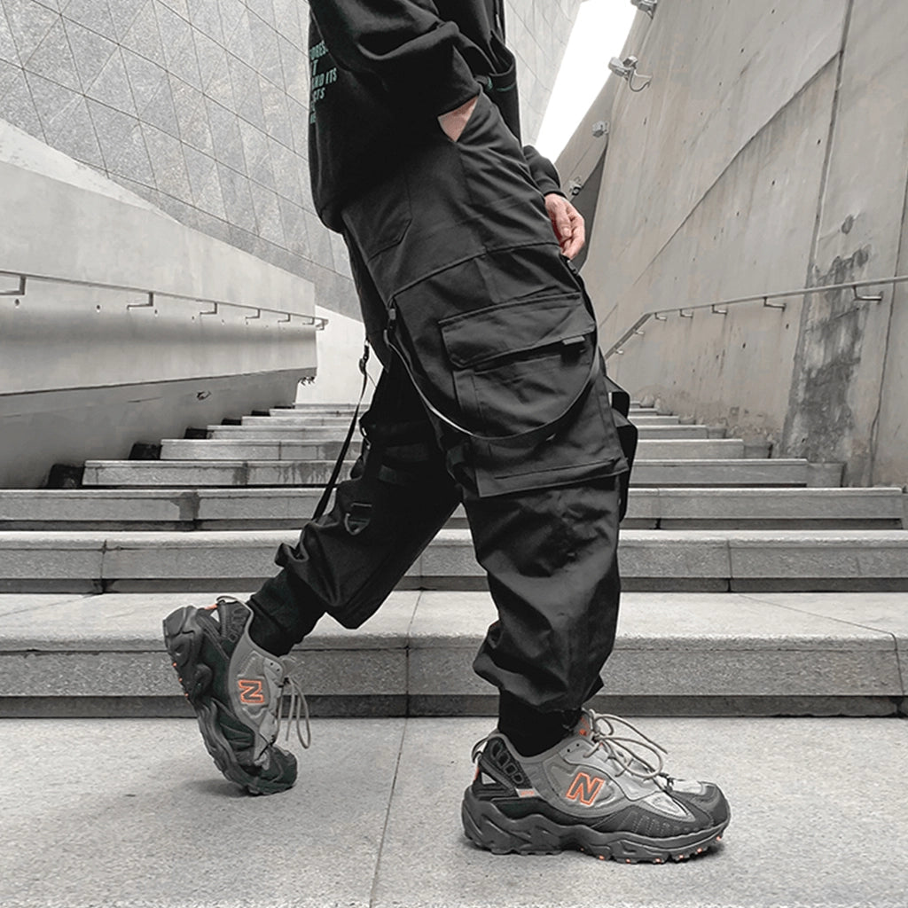 Futuristic Cargo Pants