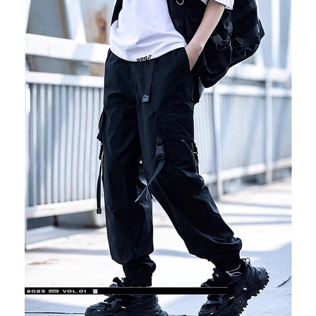 Khaki Cargo Combat Pants