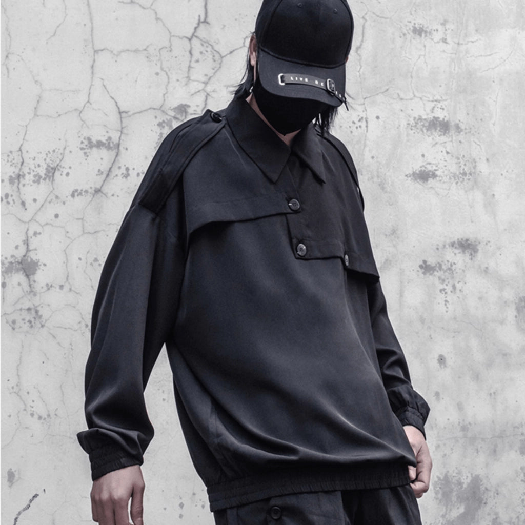 Waterproof Techwear Shirt