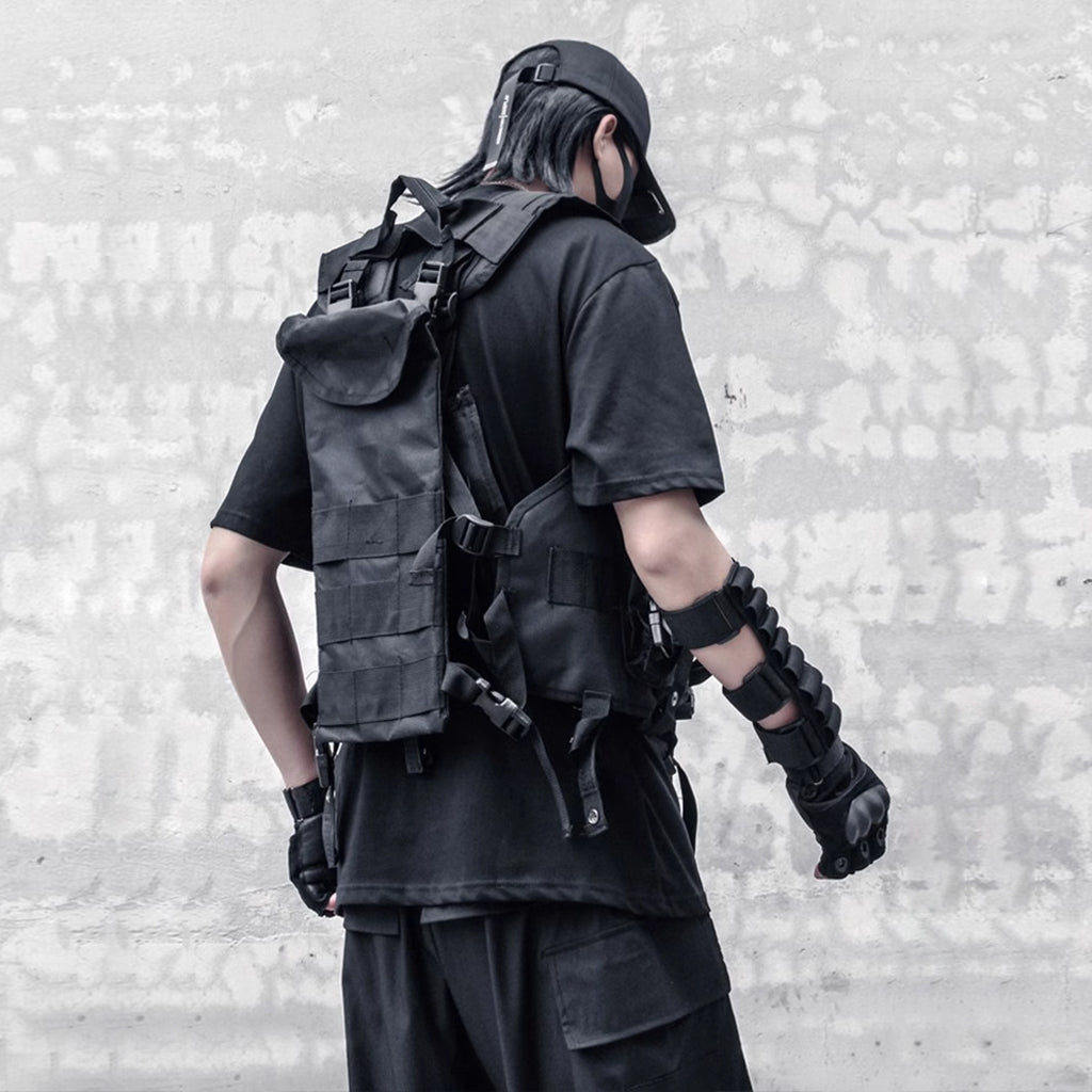 Dystopian Combat Vest for Tactical