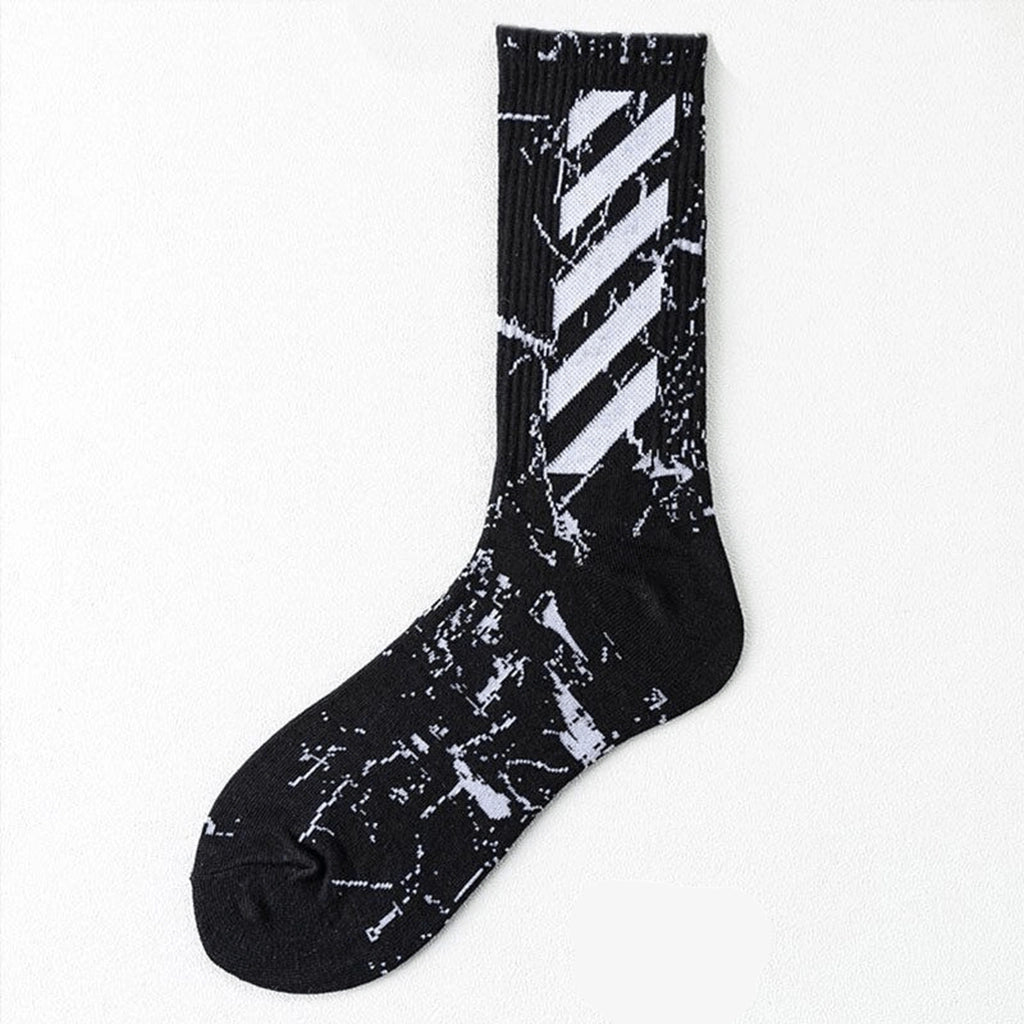 Marble Pattern Socks