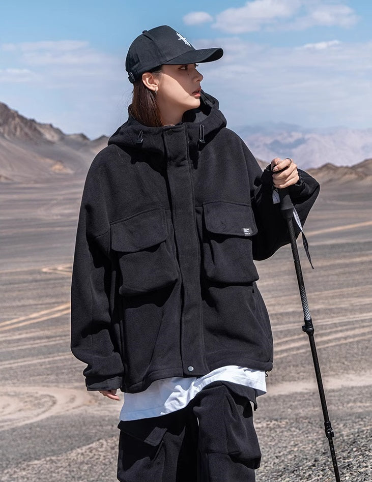 Women's Cargo Pocket Jacket