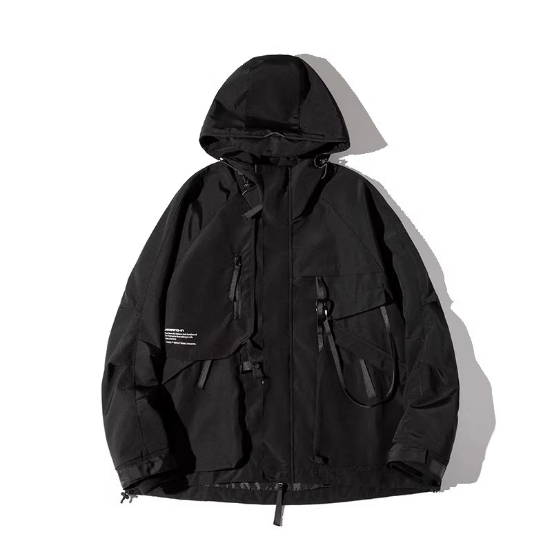 Waterproof Gore-Tex Hooded Jacket