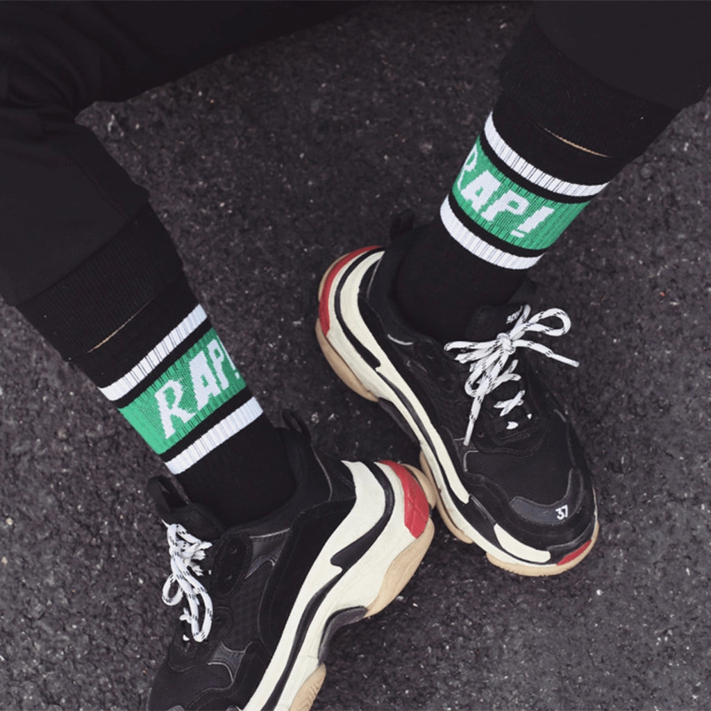 RAP Crew Socks
