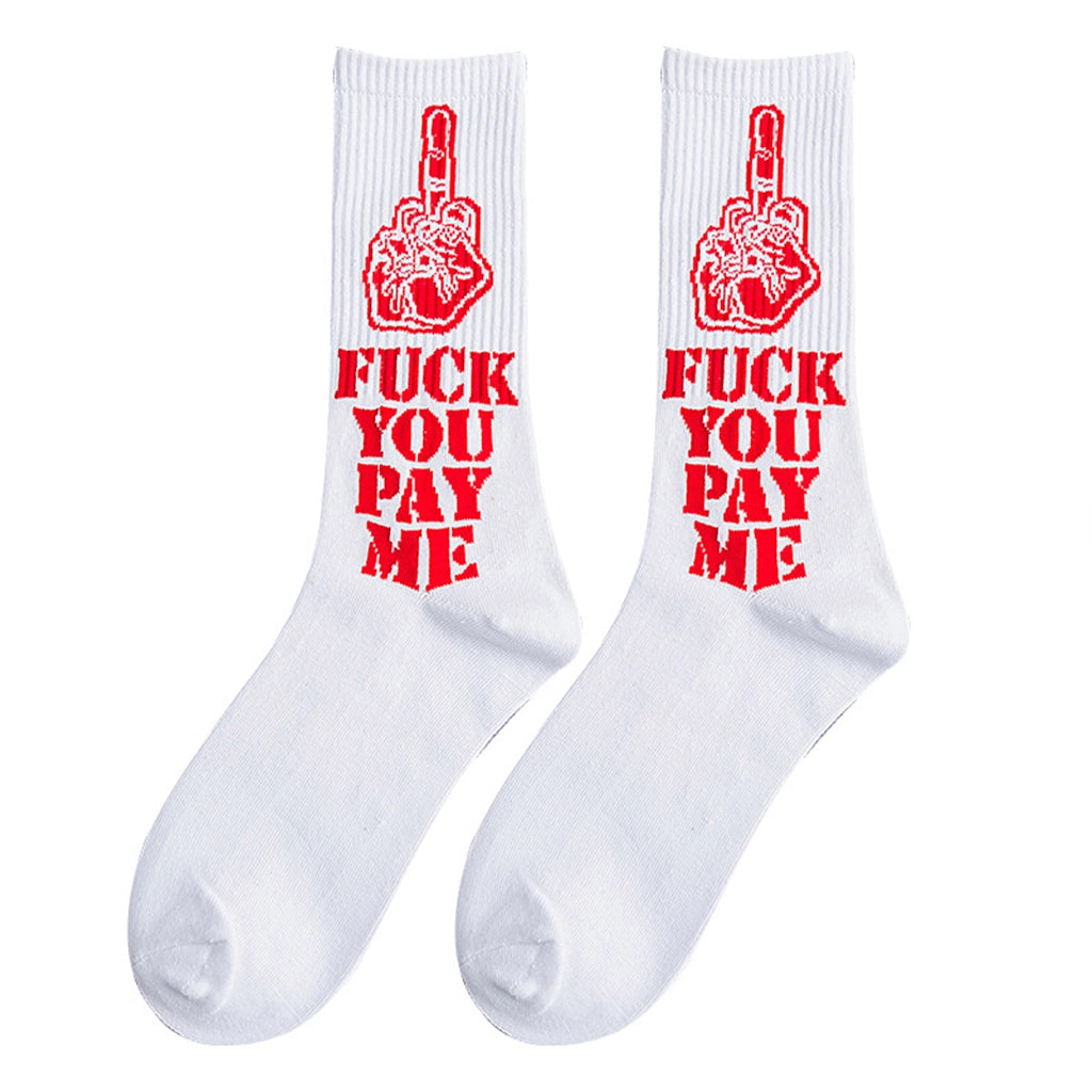 Rebellious Streetwear Socks