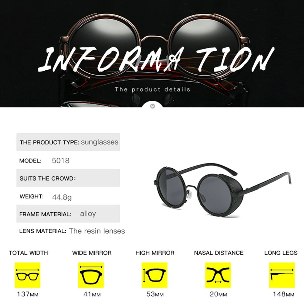 Retro Steampunk Glasses