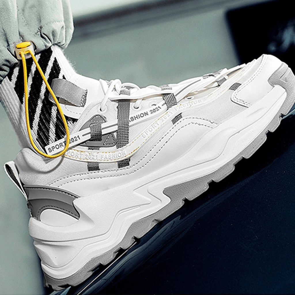 Chunky Black Sneakers