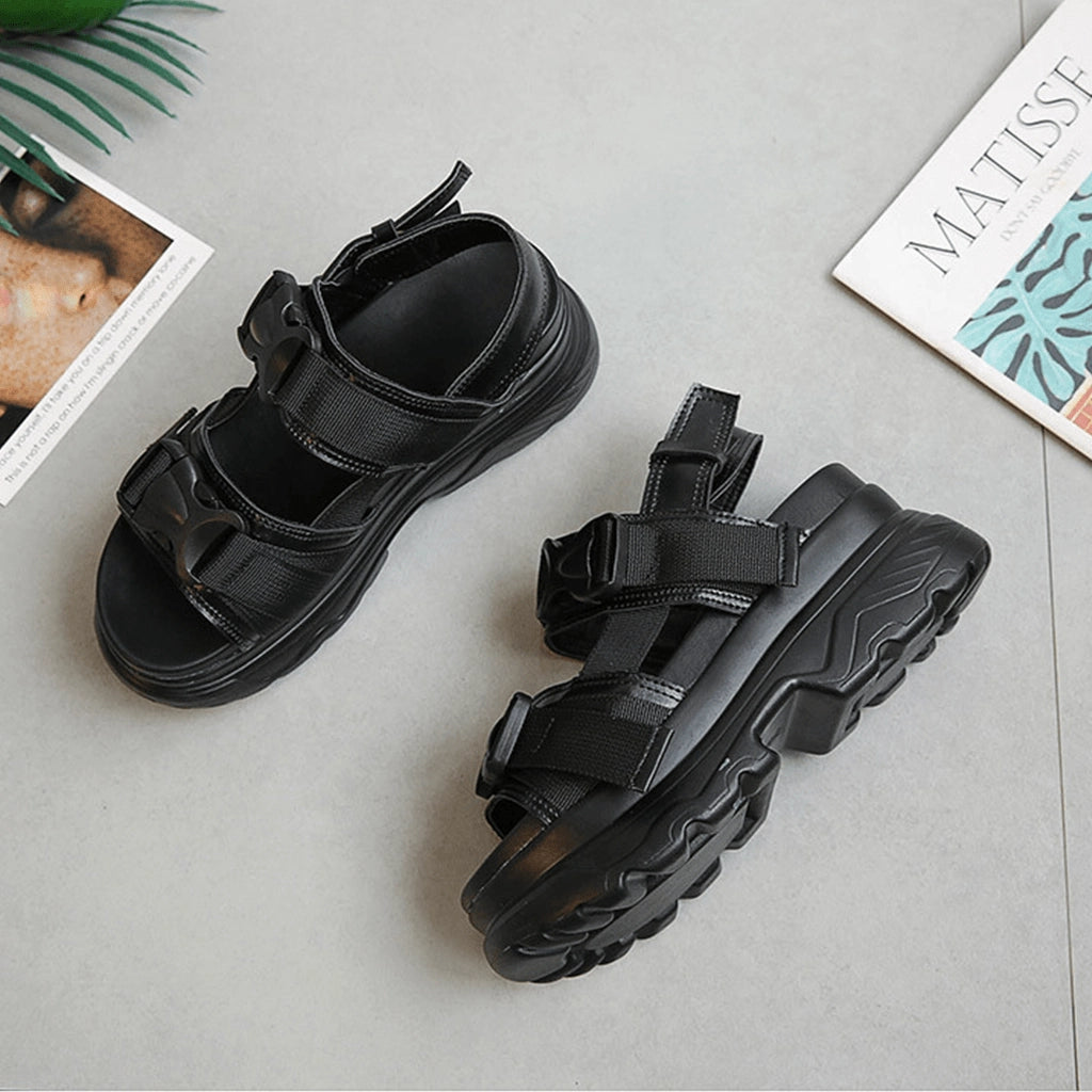 Platform Techwear Sandals