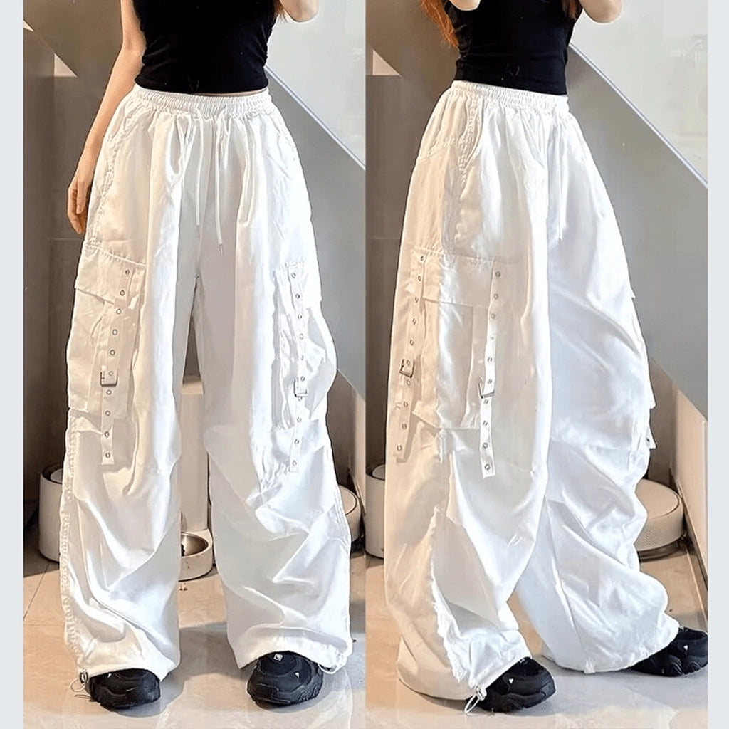 White Tactical Pants