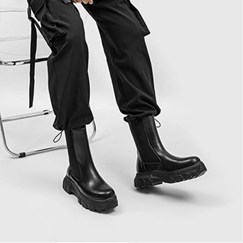 Minimalist Ankle Boots