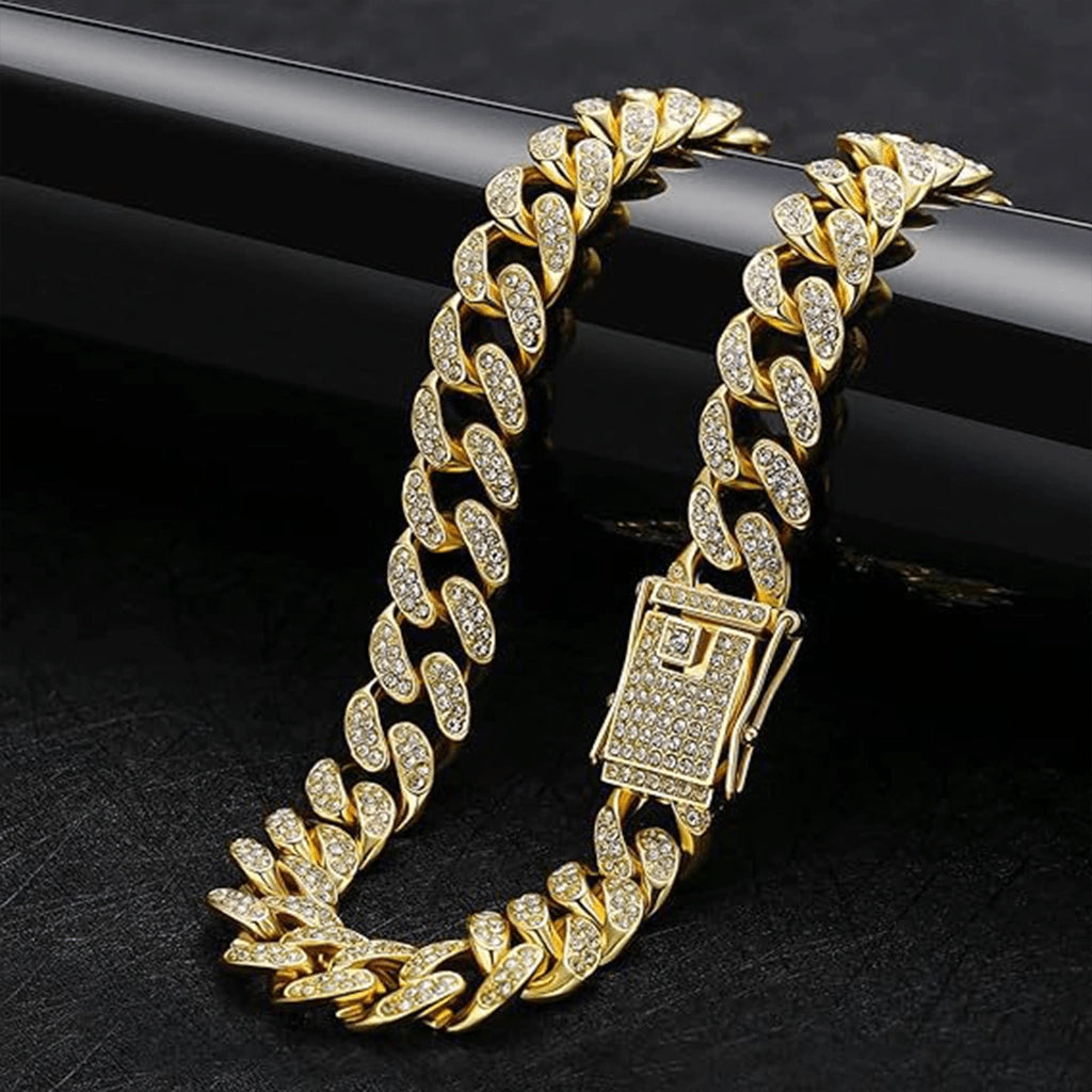 Iced Cuban Bracelet