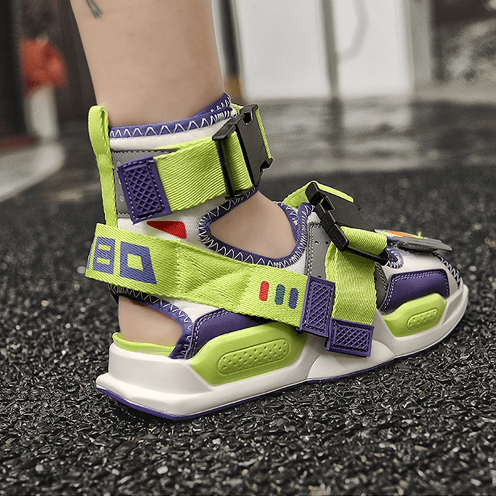 Urban Cyberpunk Sandals