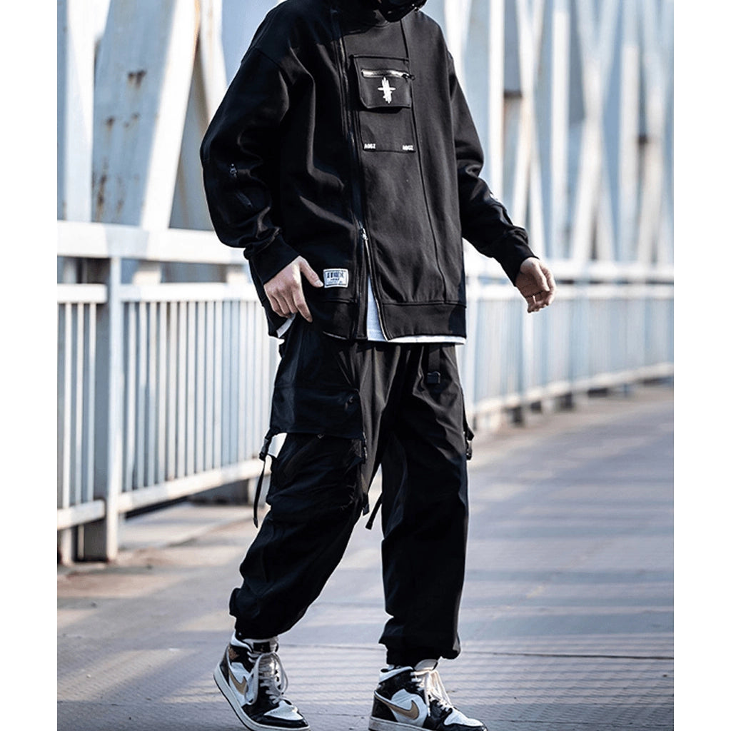 Khaki Cargo Combat Pants