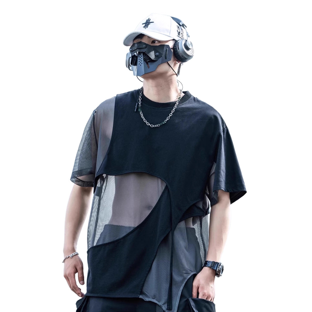 Shadow Mesh Techwear Shirt