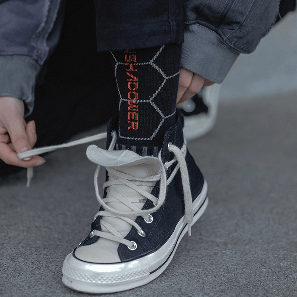 Cyberpunk Techwear Socks