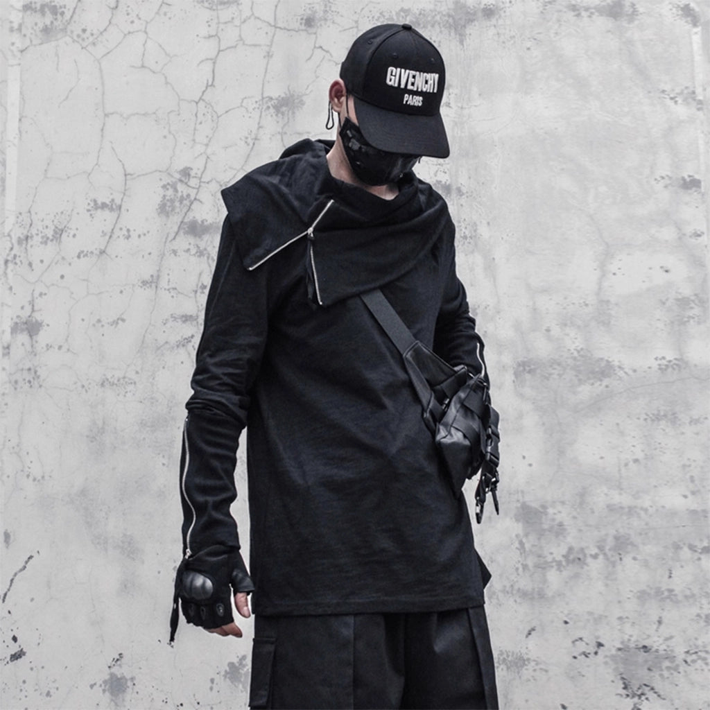 Urban-Ready Minimalist Tee