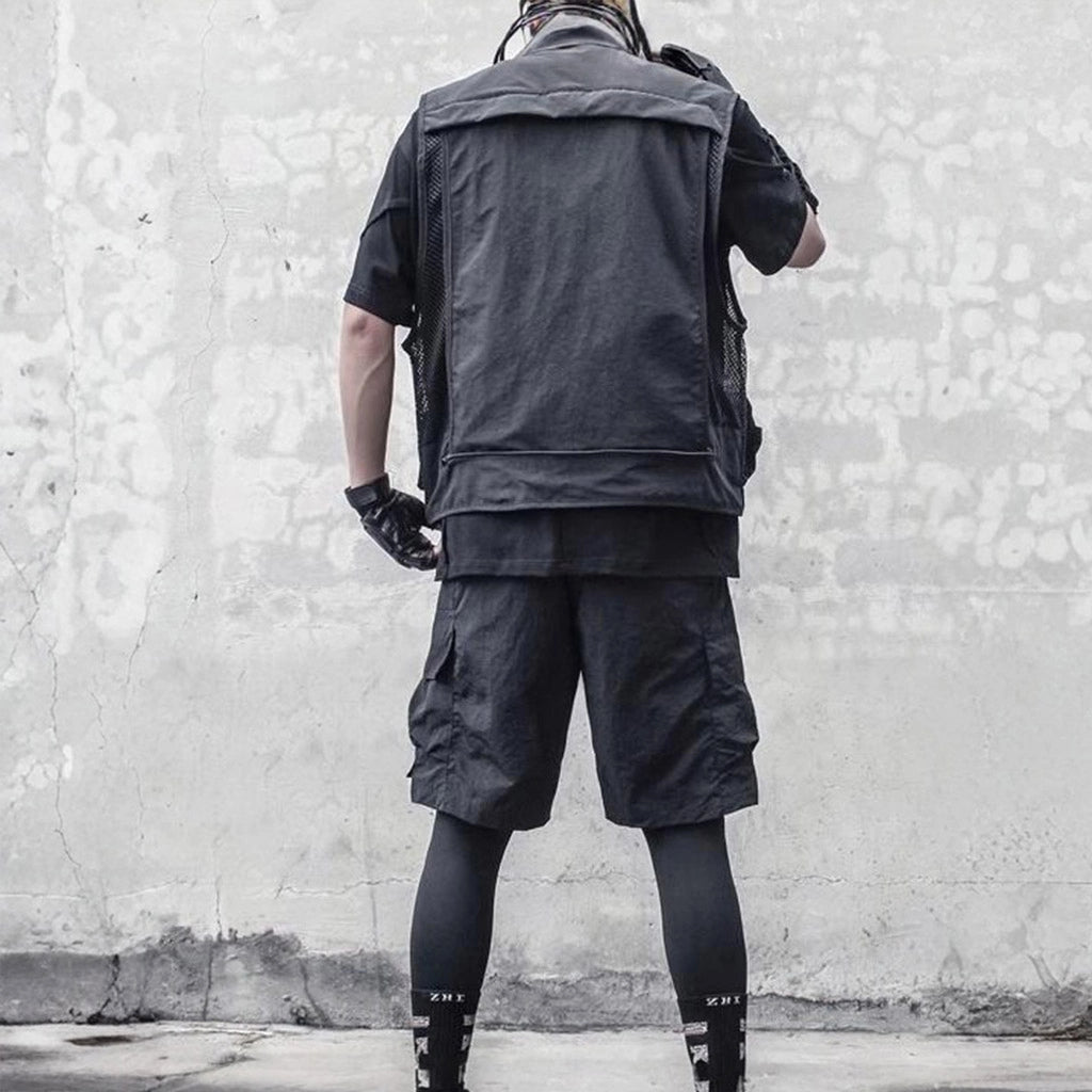 Lightweight Street Style Shorts