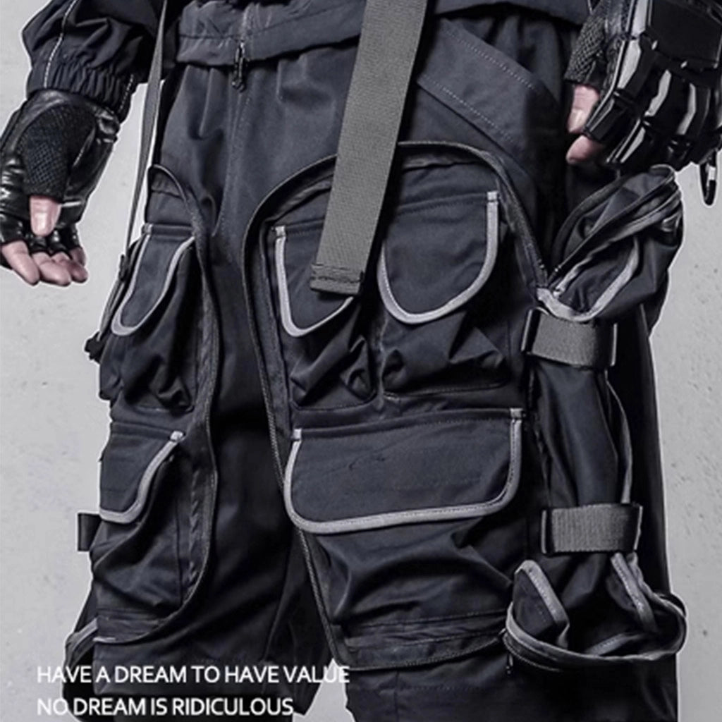 Travel Shorts with Hidden Pockets