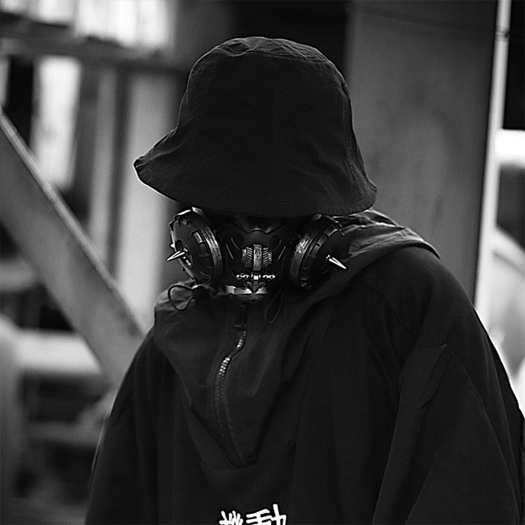 Black Techwear Bucket