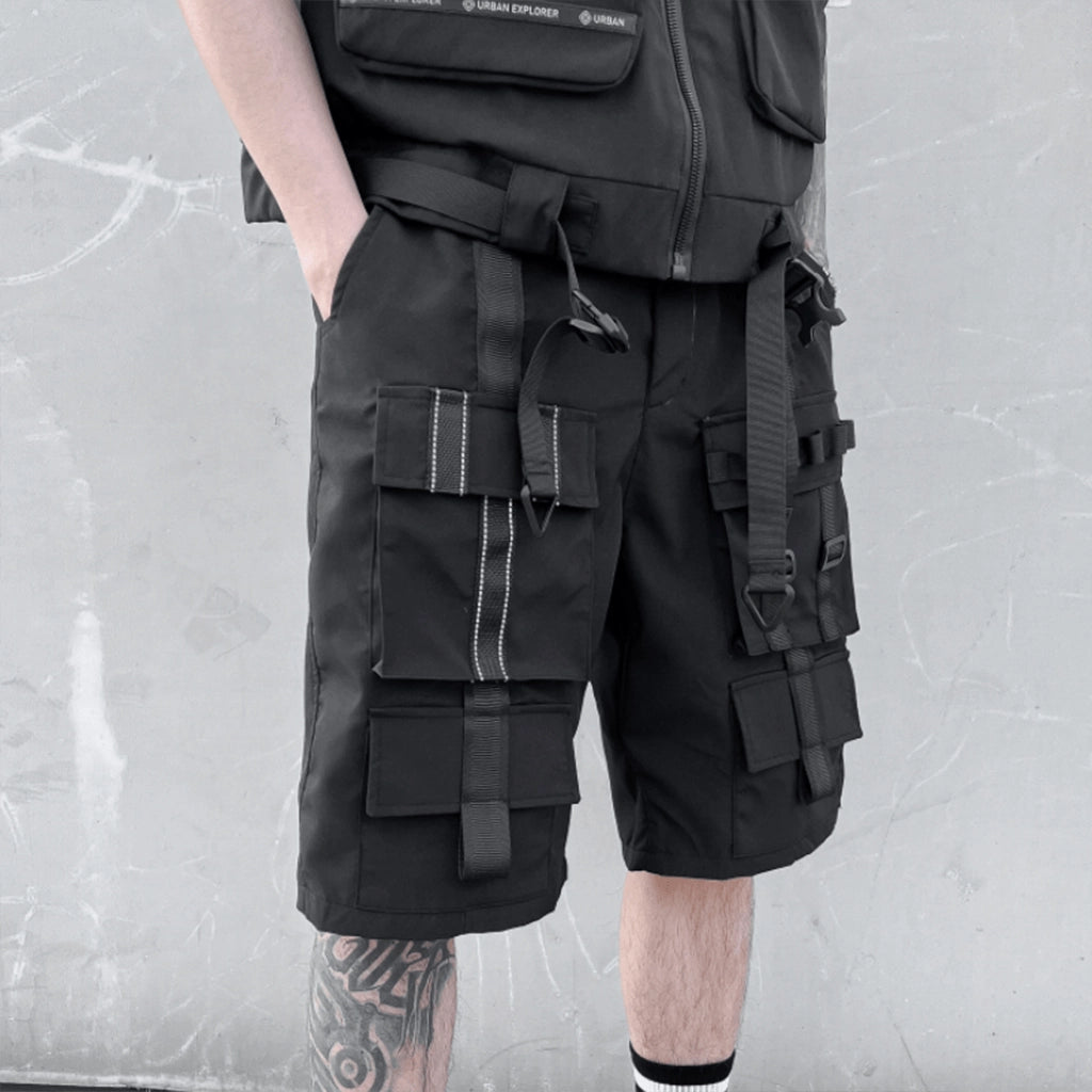 Tactical Streetwear Cargo Shorts