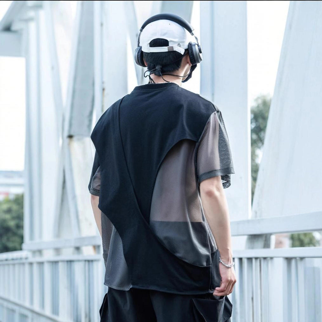 Shadow Mesh Techwear Shirt