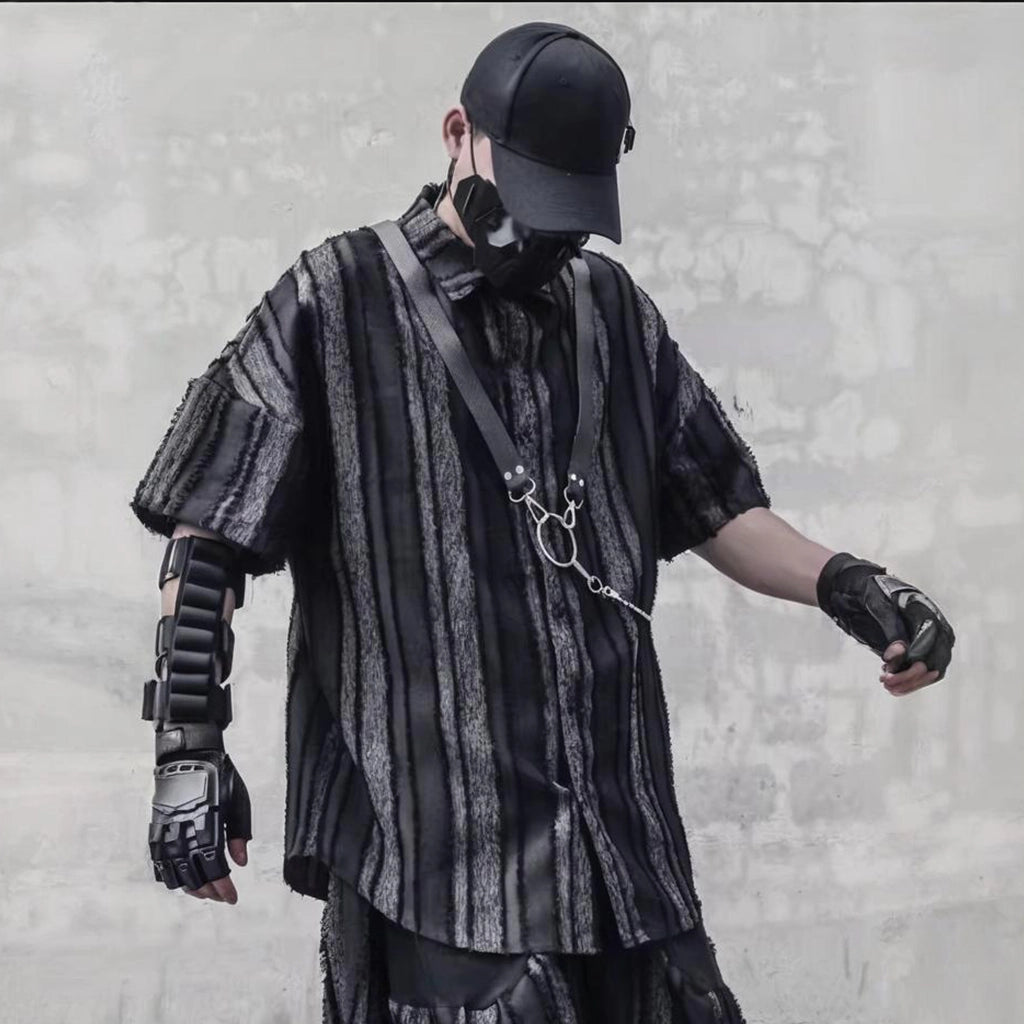 Striped Texture Shirt