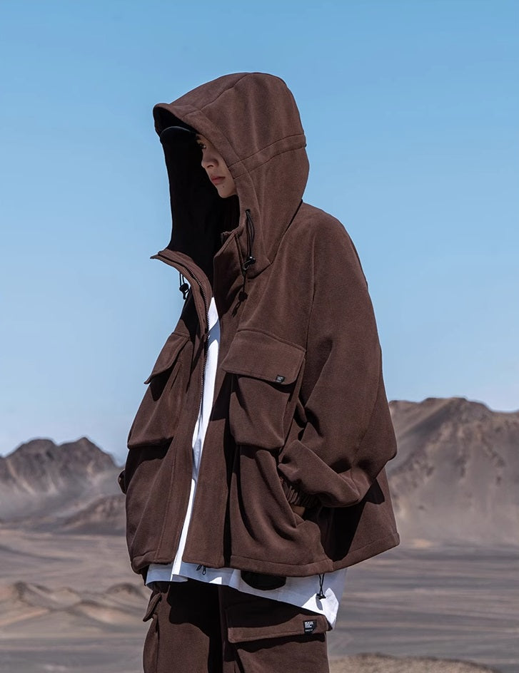 Women's Cargo Pocket Jacket