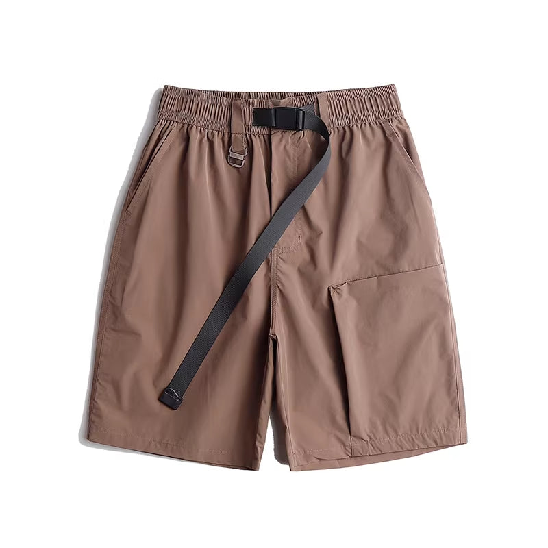 Short Sleeve Hooded Jacket