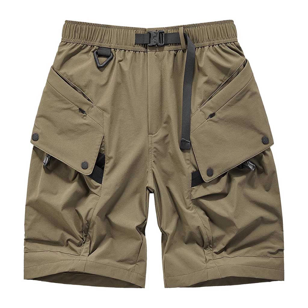 Lightweight Summer Techwear Shorts