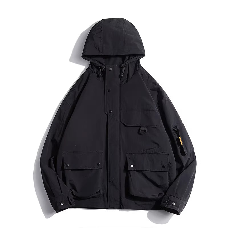 Women's Cargo Techwear Jacket