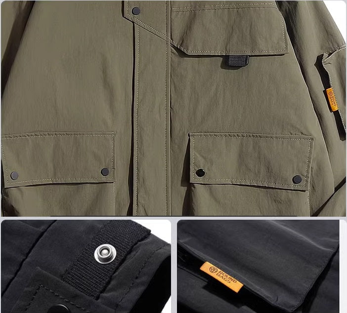 Women's Cargo Techwear Jacket