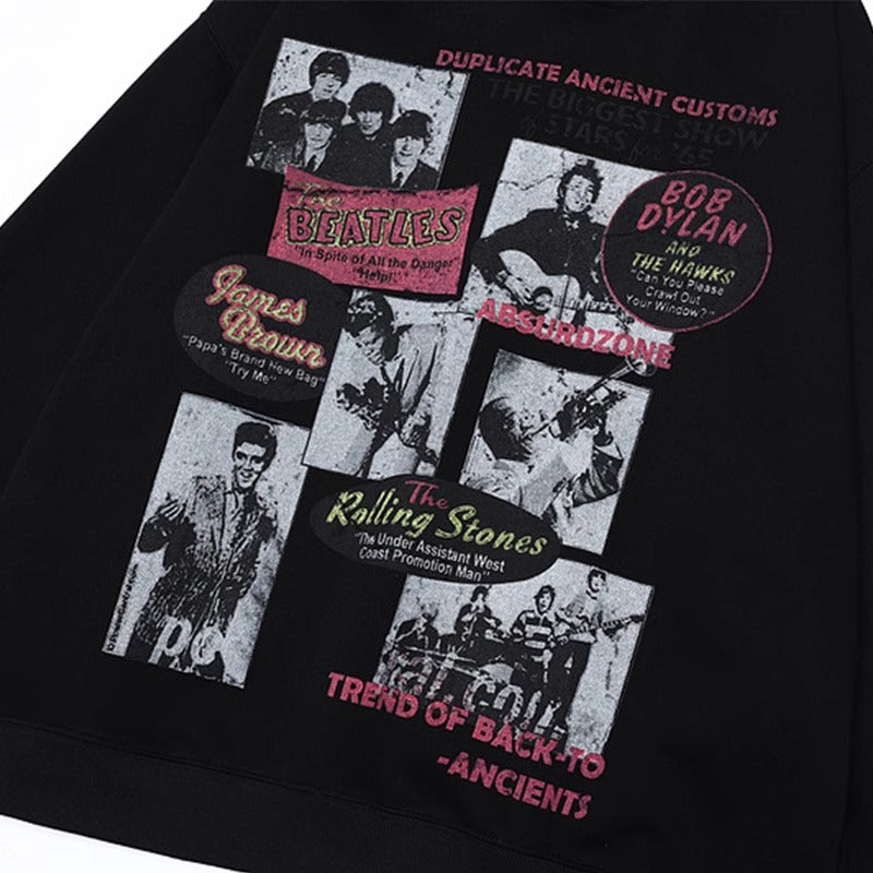 Character Illustration Hoodie