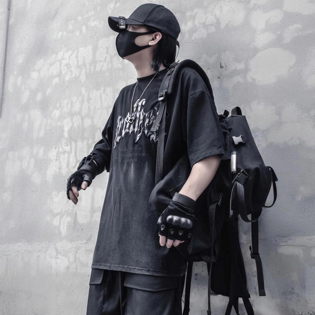 Quick-Dry Oversized Tech Tee