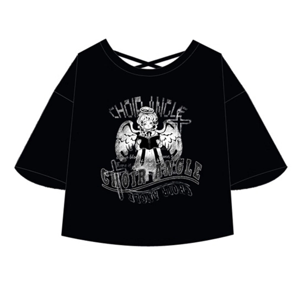 Black Angel Tee