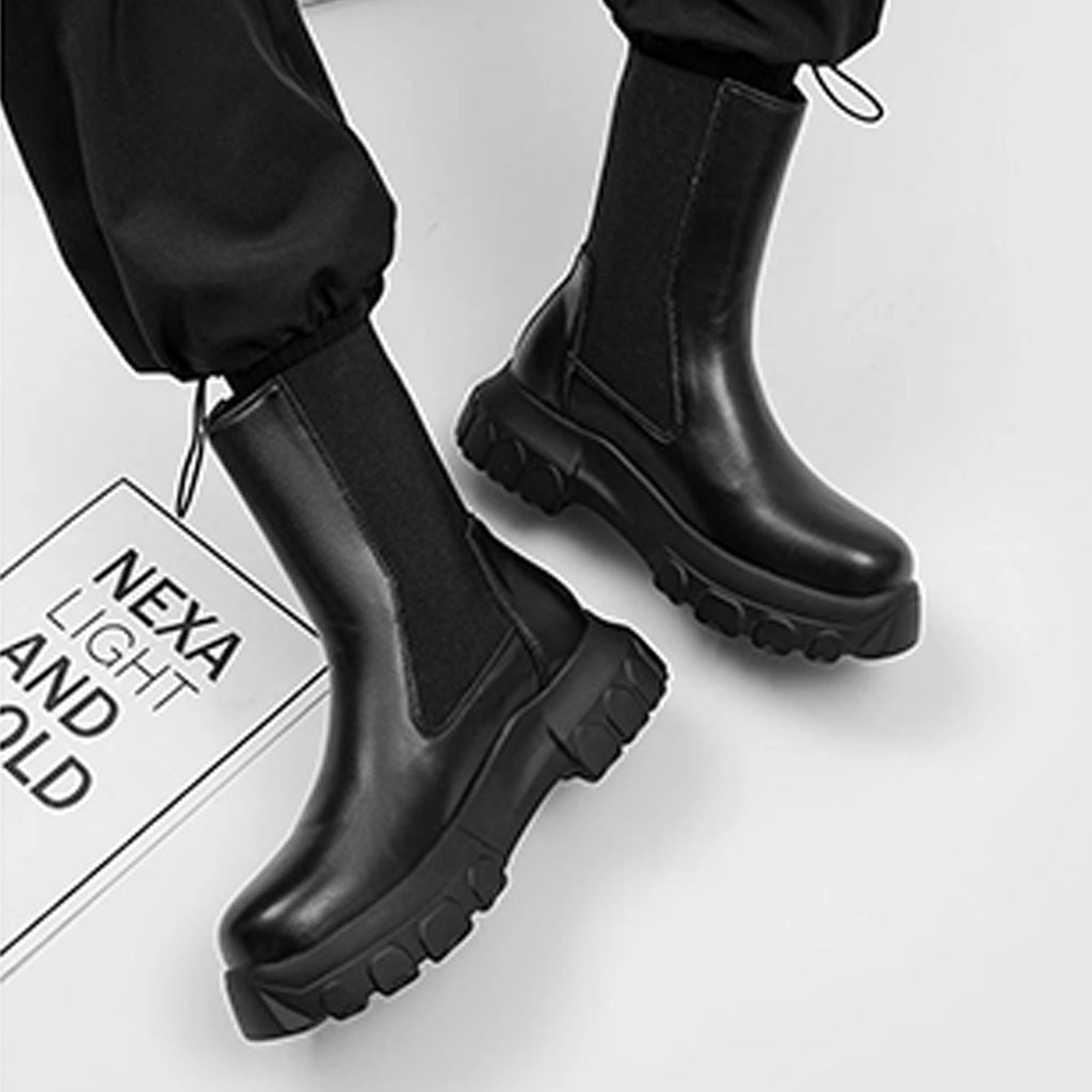 Minimalist Ankle Boots