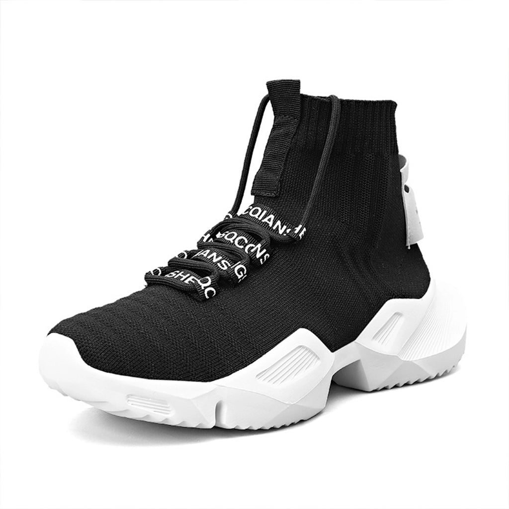 Breathable Knit Sneakers