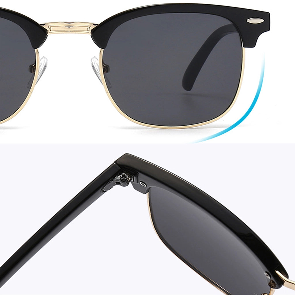 Black Browline Sunglasses