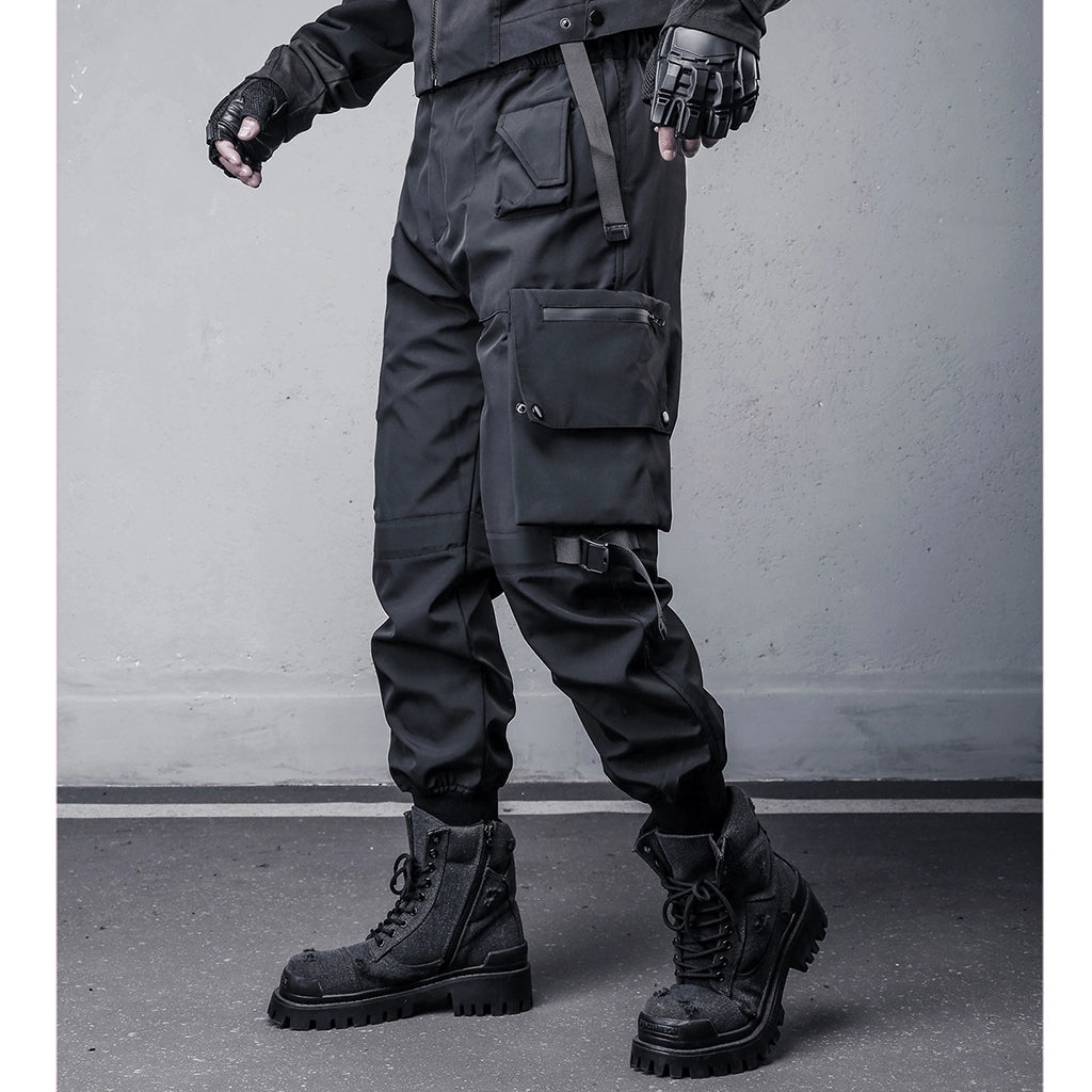 Tactical Streetwear Cargo Pants