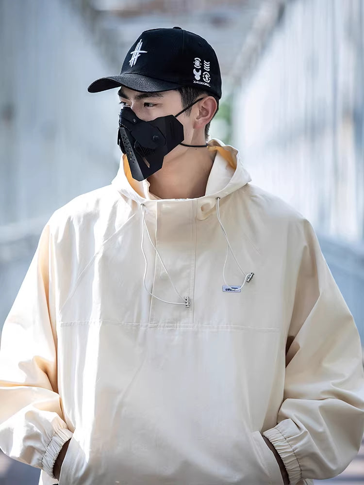 Women's Oversized Techwear Coat