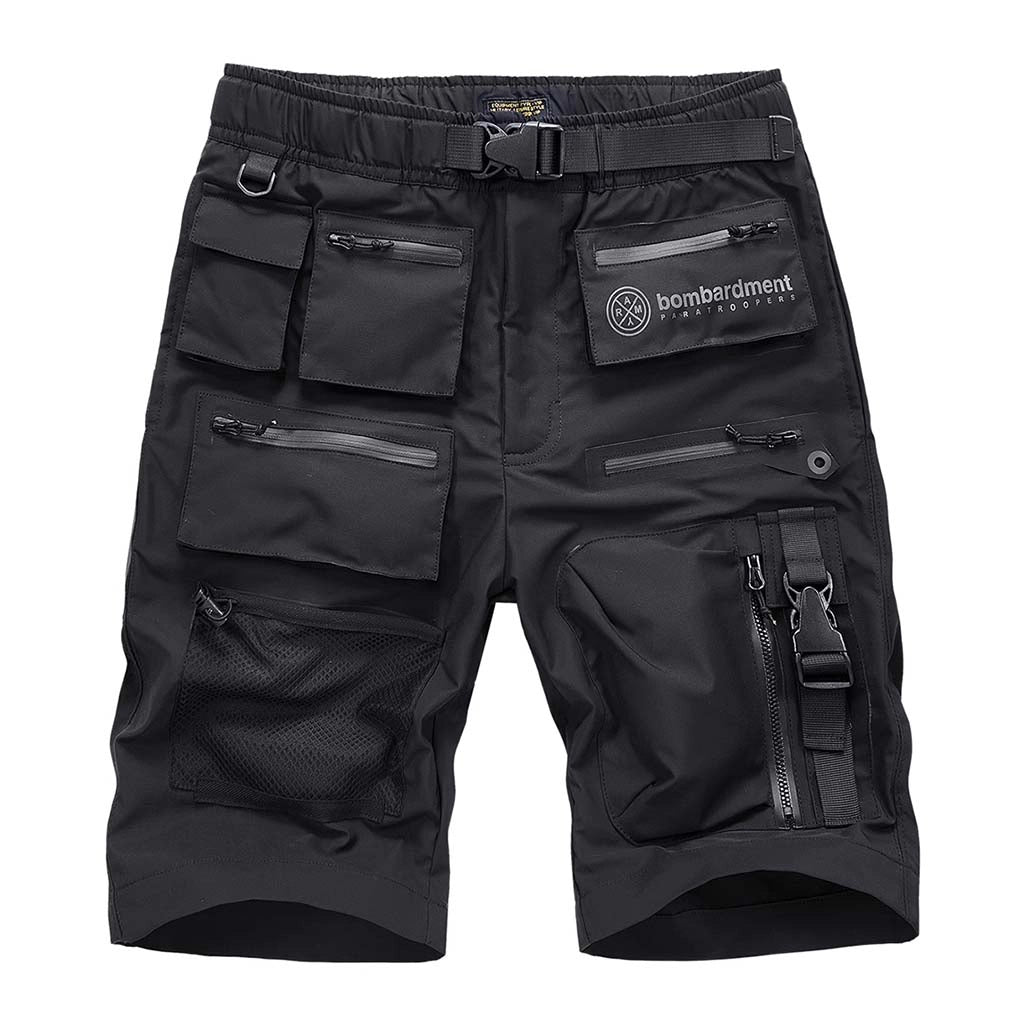 Multi-Pocket Tactical Shorts